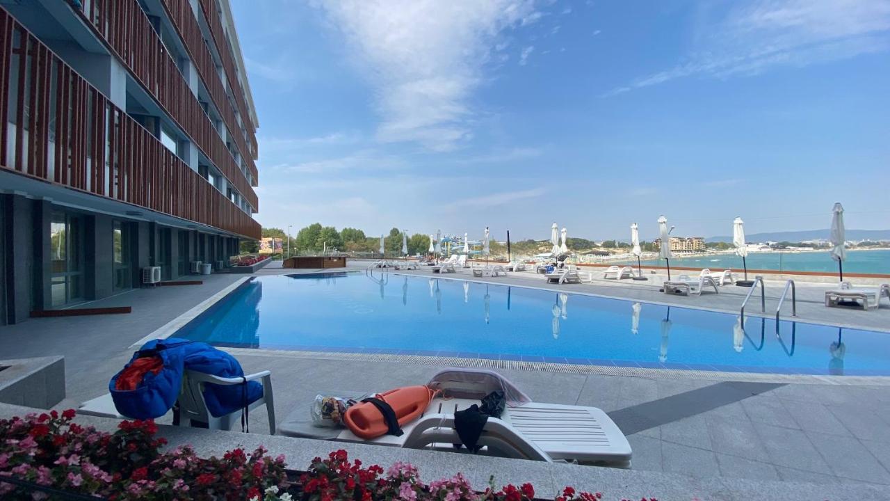 Paradiso 'B' 108 Private Cozy Room Nessebar Exterior foto