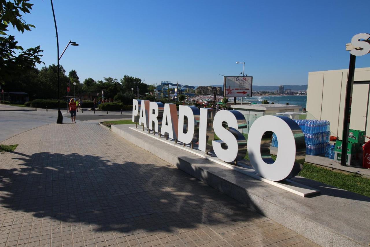 Paradiso 'B' 108 Private Cozy Room Nessebar Exterior foto